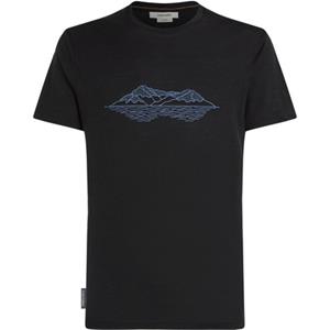 Icebreaker Heren 150 Tech Lite Pukaki Reflected T-shirt