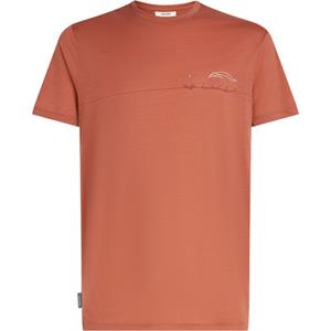 Icebreaker Heren 150 Tech Lite Single Line Camp T-shirt