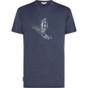 Icebreaker Heren 150 Tech Lite Skiing Yeti T-shirt