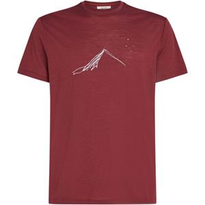 Icebreaker Heren 150 Tech Lite Southern Constellation T-shirt