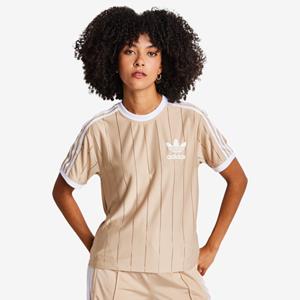 Adidas 3 Stripes Pinstripe - Dames T-shirts