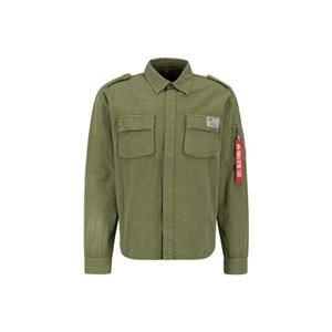 Alpha Industries Overhemdjasje  Men - Overshirts Urban Military Shirt