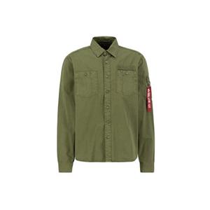 Alpha Industries Overhemdjasje  Men - Overshirts Air Force EMB Shirt