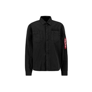 Alpha Industries Overhemdjasje  Men - Overshirts Air Force EMB Shirt