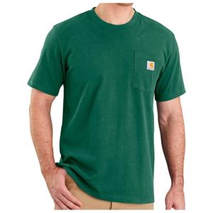 Carhartt  Workw Pocket S/S - T-shirt, groen