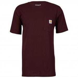 Carhartt  Workw Pocket S/S - T-shirt, rood