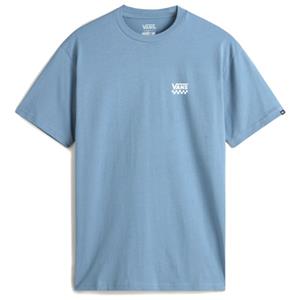 Vans  Left Chest Logo II S/S - T-shirt, blauw