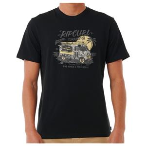 Rip Curl  Search Trip Tee - T-shirt, zwart