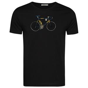 GreenBomb  Bike Knut Guide T-Shirt Cotton - T-shirt, zwart