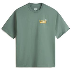 Vans  Posted S/S - T-shirt, groen