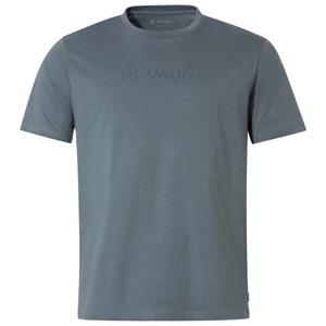 Vaude  Logo T-Shirt II - T-shirt, grijs