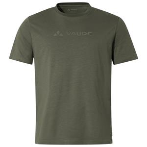 Vaude  Logo T-Shirt II - T-shirt, olijfgroen