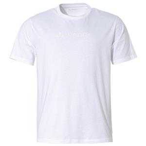 Vaude  Logo T-Shirt II - T-shirt, wit