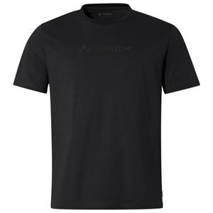 Vaude  Logo T-Shirt II - T-shirt, zwart