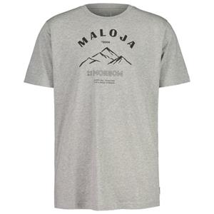 Maloja  GamsspitzM. - T-shirt, grijs