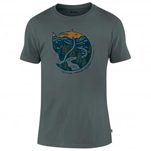 Fjällräven  Arctic Fox - T-shirt, grijs