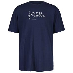 Maloja  SchwarzhornM. - T-shirt, blauw