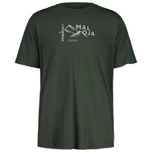 Maloja  SchwarzhornM. - T-shirt, olijfgroen