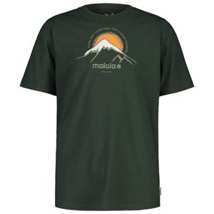 Maloja  MussliM. - T-shirt, olijfgroen/groen