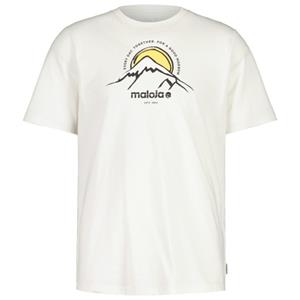 Maloja  MussliM. - T-shirt, wit