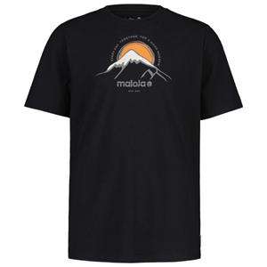 Maloja  MussliM. - T-shirt, zwart