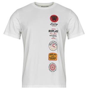 Replay T-shirt Korte Mouw  IRIS