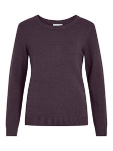 Vila Viril o-neck ls knit top -