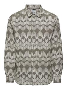 Only & Sons Onsmilo jaquard overshirt