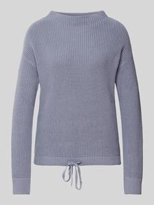 Jake*s Casual Gebreide pullover met opstaande kraag