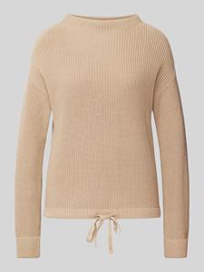 Jake*s Casual Gebreide pullover met opstaande kraag