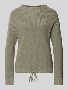 Jake*s Casual Gebreide pullover met ribboorden