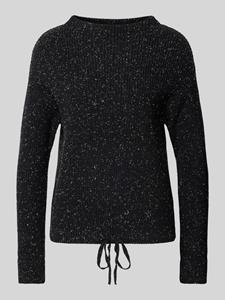 Jake*s Casual Gebreide pullover met ribboorden