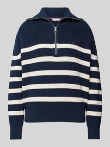 Tommy Hilfiger Gebreide pullover met schipperskraag, model 'CARDI STITCH'