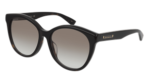 GUCCI GG 1171SK Vrouwen Zonnebril, Dark havana