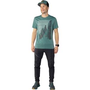 Dynafit Heren  X S. Charriere T-shirt