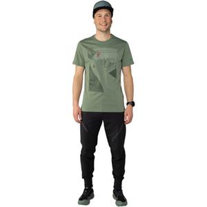 Dynafit Heren  X S. Charriere T-shirt