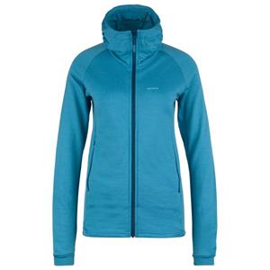 Devold  Women's Nibba Merino Jacket Hood - Merinovest, blauw