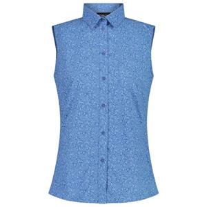 CMP  Women's Sleeveless Shirt - Blouse, blauw