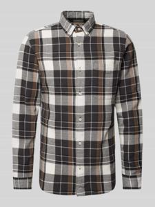 Jack & Jones Premium Regular fit vrijetijdsoverhemd met button-downkraag, model 'BLUBROOK'