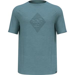 Odlo Heren Merino Tencel 130 Peaks T-shirt