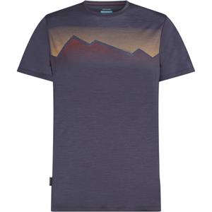 Icebreaker Heren 125 Cool-Lite Sphere Radiant Peak T-shirt