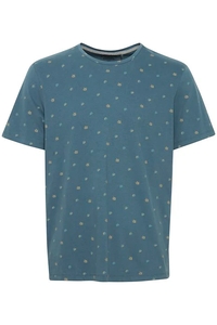 Blend T-shirt met all-over print