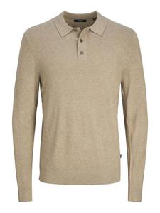 Jack and Jones Jprblawilliam Knit Polo Ls