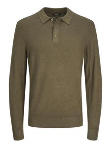 Jack and Jones Jprblawilliam Knit Polo Ls