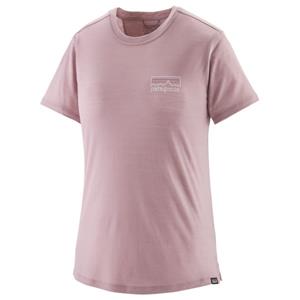 Patagonia Dames Cap Cool Merino Graphic T-Shirt