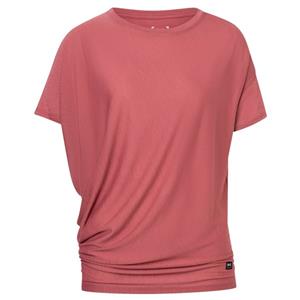 Super.Natural  Women's Yoga Loose Tee - T-shirt, rood/roze