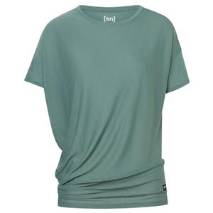 Super.Natural  Women's Yoga Loose Tee - T-shirt, turkoois