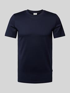 S.Oliver BLACK LABEL Regular fit T-shirt van puur katoen