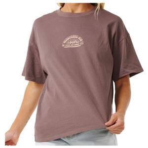 Rip Curl  Women's Cosmic Summer Heritage Tee - T-shirt, bruin