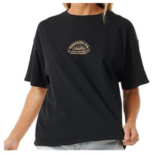 Rip Curl  Women's Cosmic Summer Heritage Tee - T-shirt, zwart